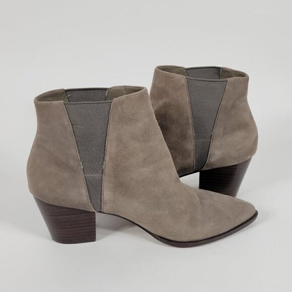 Linea Paolo Suede Boots #24 Size 8.5 M - Picture 9 of 11